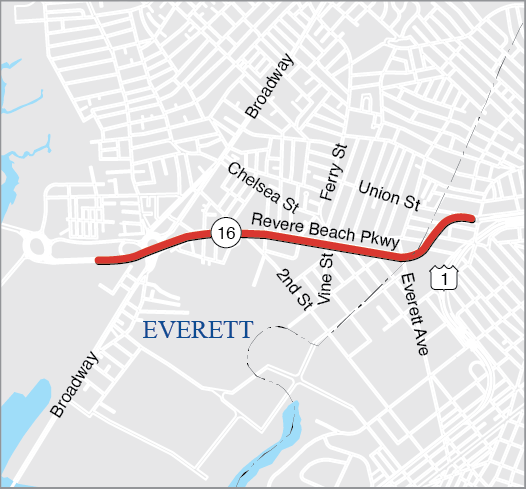 EVERETT: TARGETED MULTI-MODAL AND SAFETY IMPROVEMENTS ON ROUTE 16 